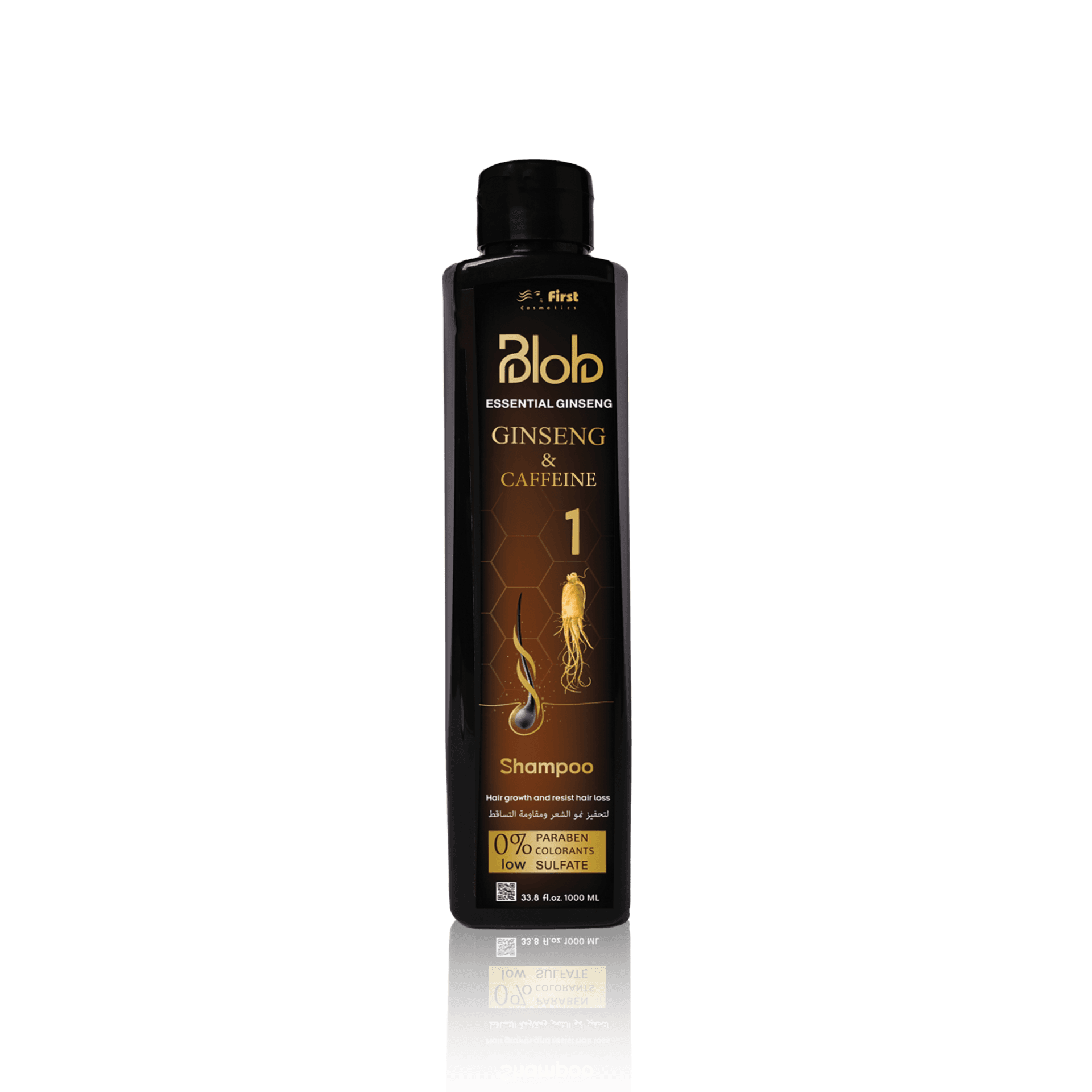 Shampoo Blob With Ginseng
