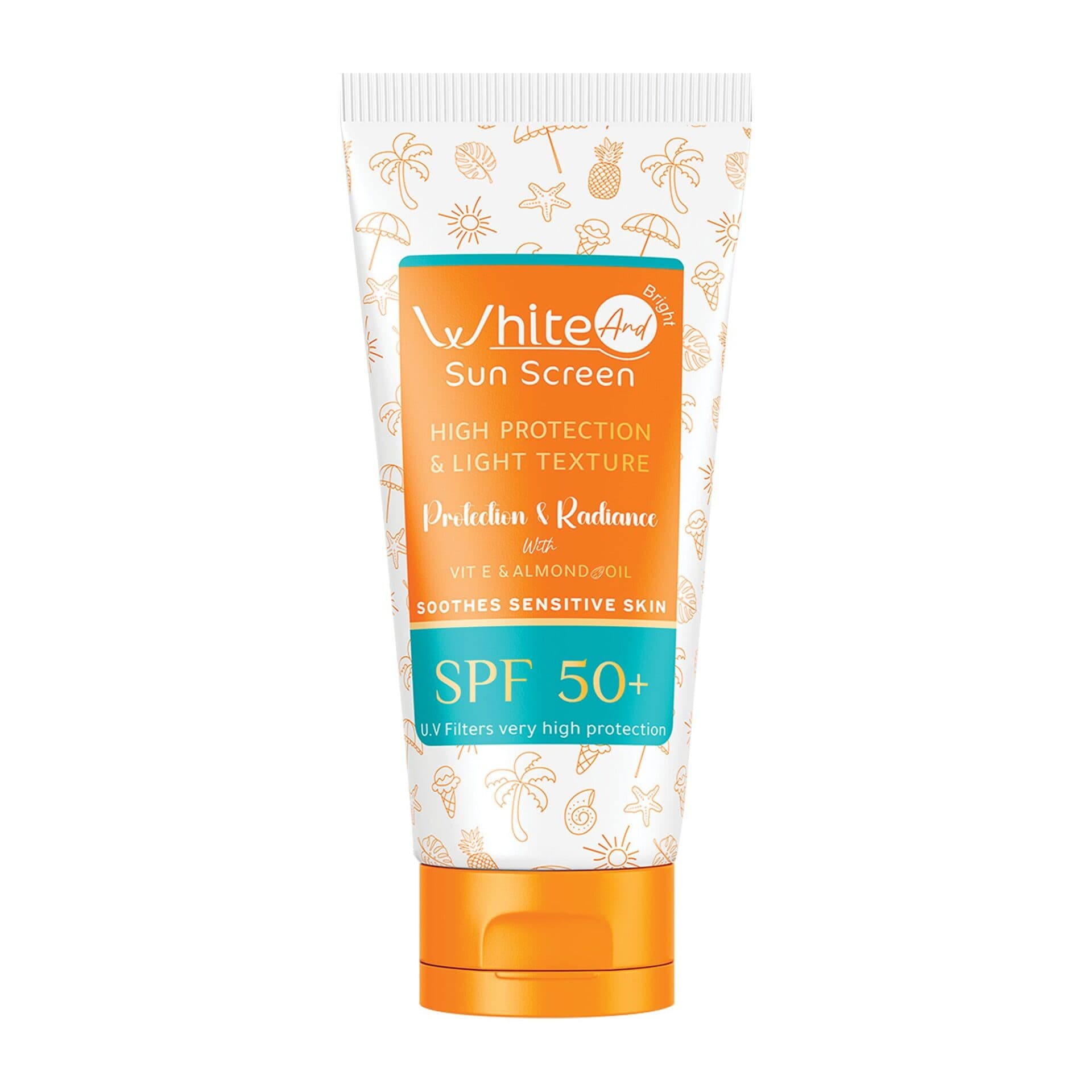White And Bright Sunscreen