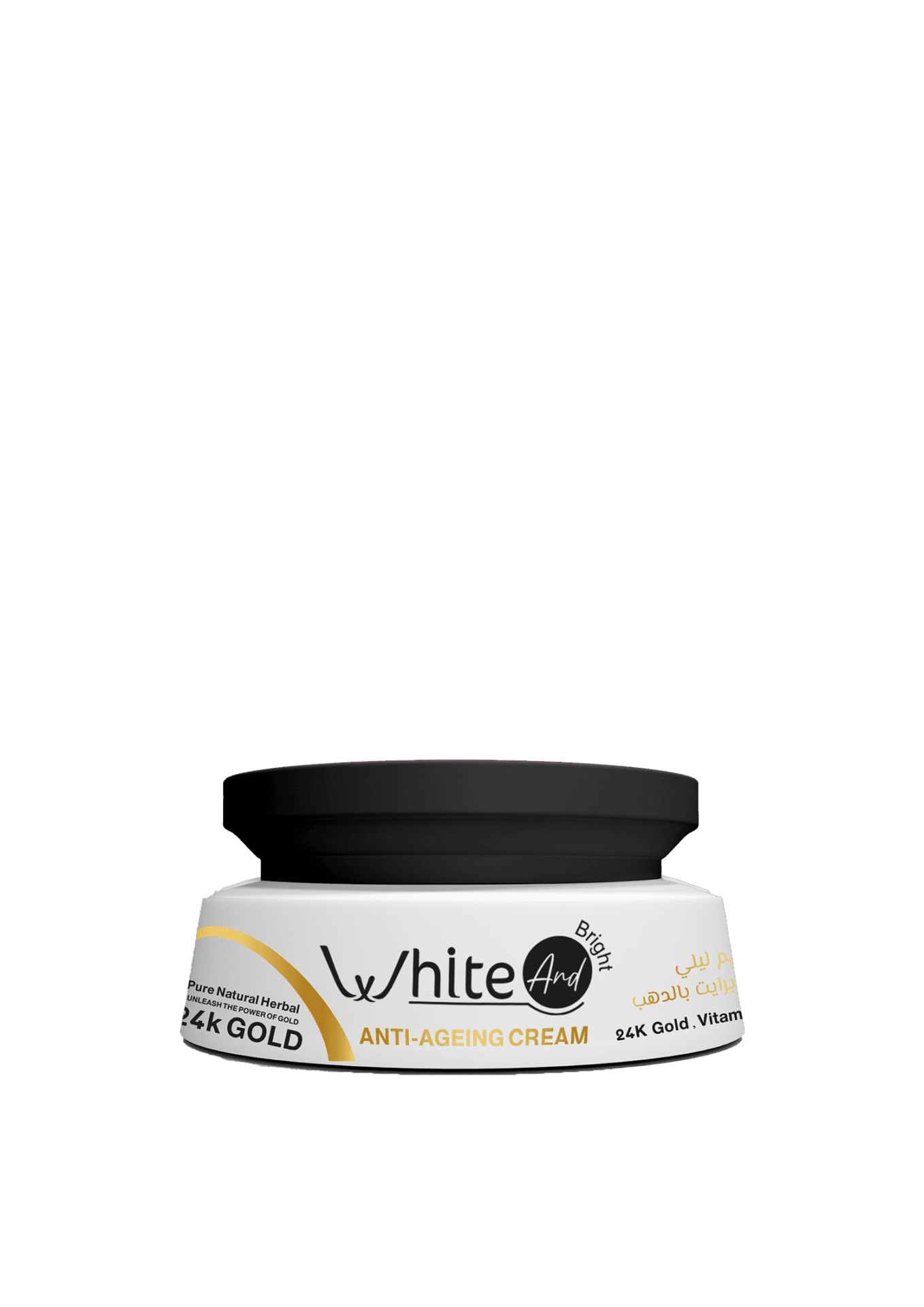 White And Bright Whitening Cream with Gold Night Cream